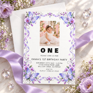 Sweet Personalised Birthday Invitation Keepsake