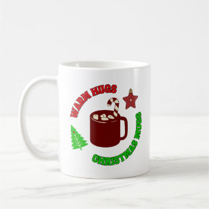 Sweet Personalised Grandma's Christmas Coffee Mug