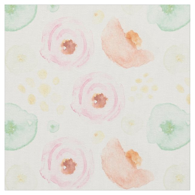 Sweet Petals | Fabric (Close Up)