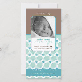 SWEET PHOTO BIRTH ANNOUNCEMENTS :: hello baby 1