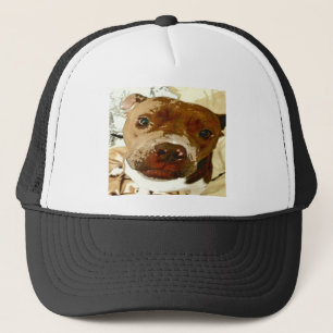 Sweet Pibble Face Trucker Hat
