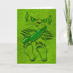 Sweet Pickle of a Day Scare the Grouchies Away Card