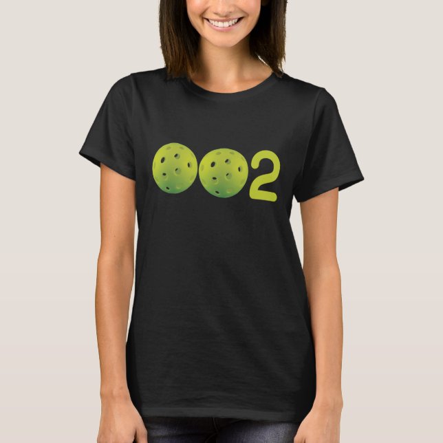 Sweet pickleball 0-0-2 T-Shirt (Front)