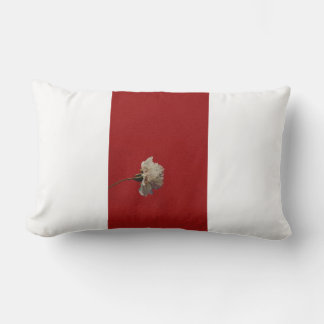 sweet pillow with a flower