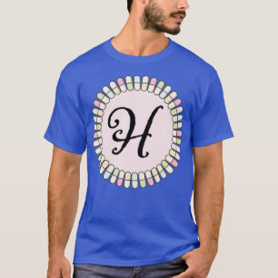 Sweet pills Initial H T-Shirt