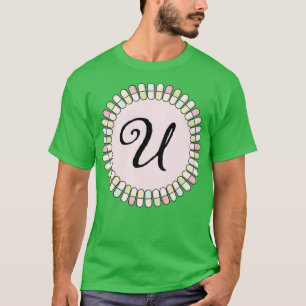 Sweet pills Initial U T-Shirt