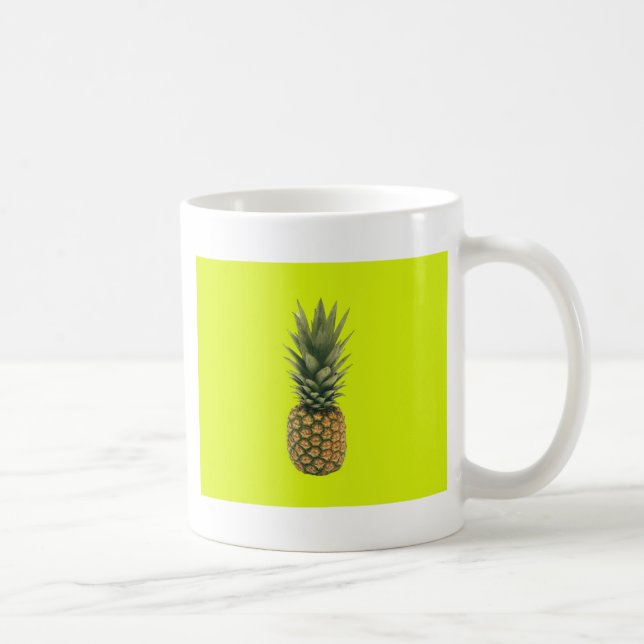Sweet Pineapple Coffee Mug (Right)