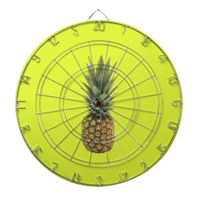 Sweet Pineapple Dartboard (Front)