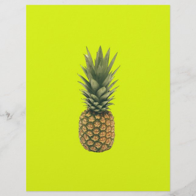 Sweet Pineapple Flyer (Front)