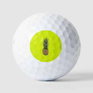Sweet Pineapple Golf Balls