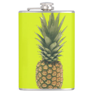 Sweet Pineapple Hip Flask