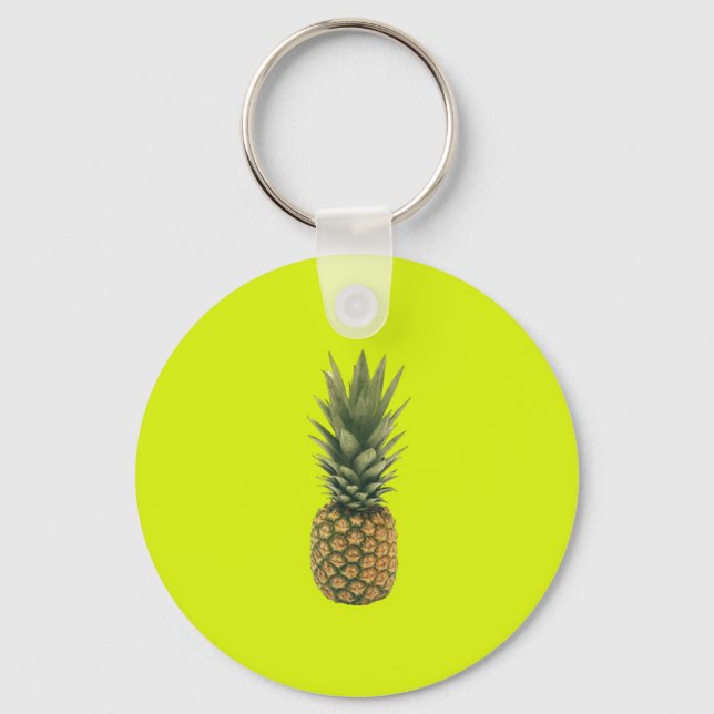Sweet Pineapple Key Ring (Front)