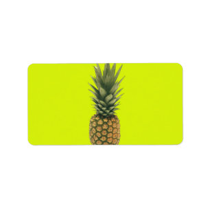 Sweet Pineapple Label