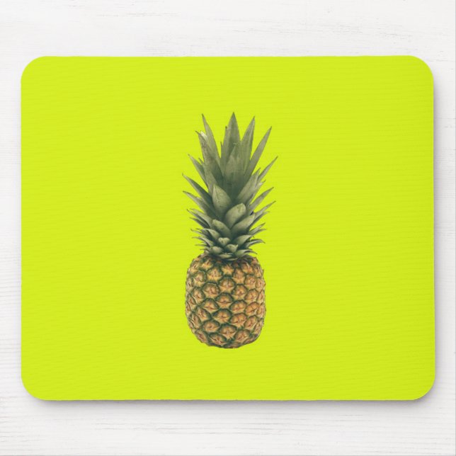 Sweet Pineapple Mouse Pad (Front)