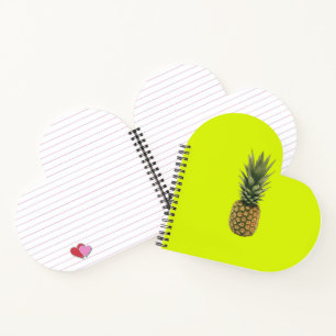 Sweet Pineapple Notebook