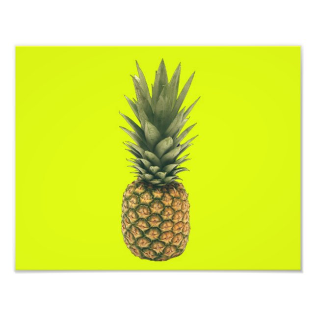 Sweet Pineapple Photo Print (Front)