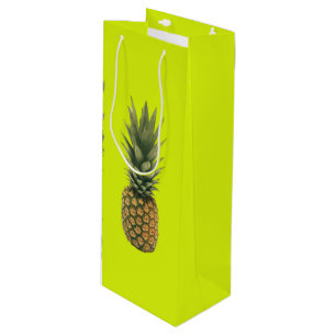 Sweet Pineapple Wine Gift Bag