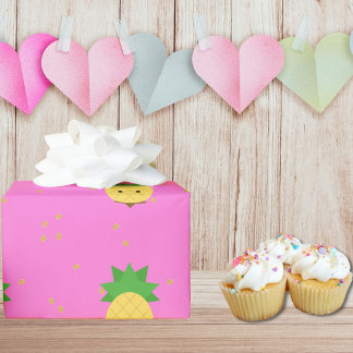 Sweet Pineapple Wrapping Paper