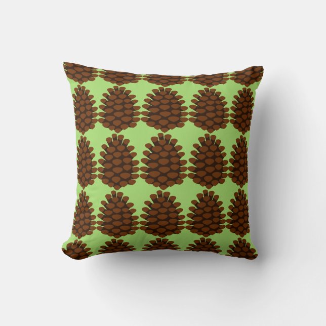 Sweet Pinecone Pillows (Front)