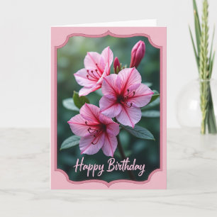 Sweet Pink Blossom Card