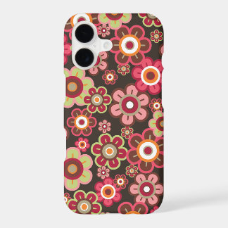 Sweet Pink Candy Daisies Flowers Girly Fun Casing