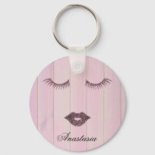 Sweet Pink Coll Key Ring