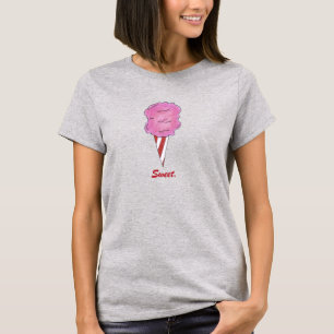 Sweet Pink Cotton Candy Tee Shirt