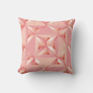 Sweet Pink Creamy Lattice over Strawberry Filling Cushion