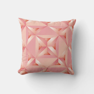 Sweet Pink Creamy Lattice over Strawberry Filling Cushion