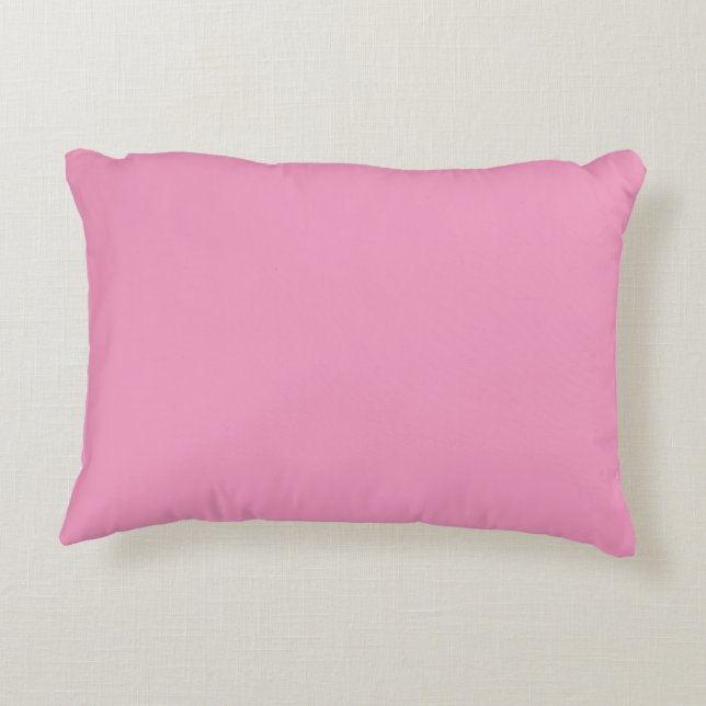 Sweet Pink Decorative Cushion (Back)