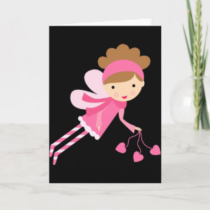 Sweet Pink Fairy T Shirt  Card