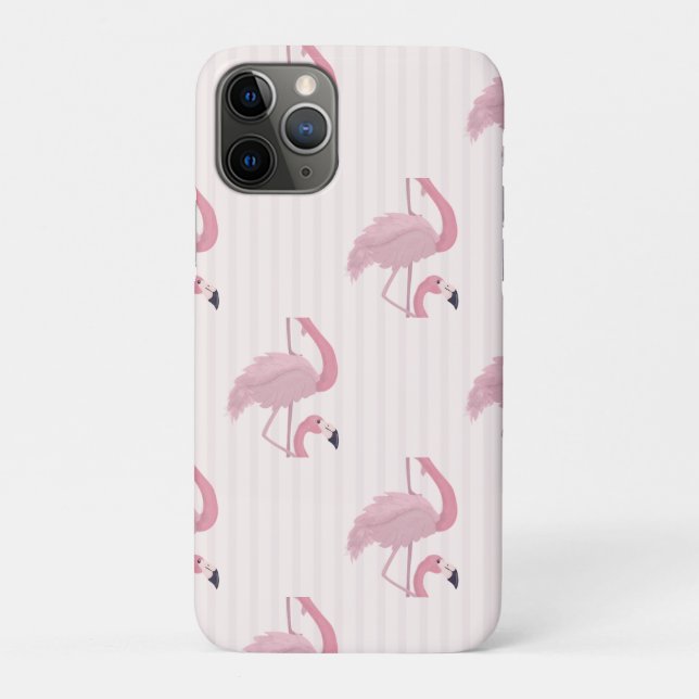 Sweet  Pink Flamingo Case-Mate iPhone Case (Back)