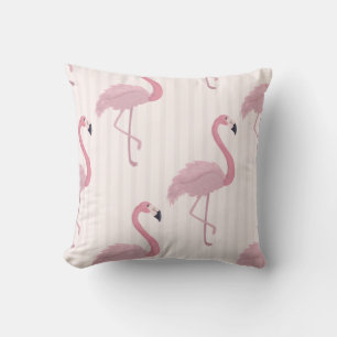 Sweet  Pink Flamingo Cushion