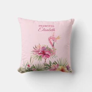 Sweet Pink Flamingo Cushion