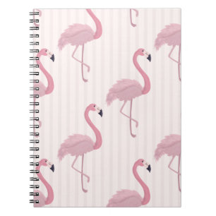 Sweet  Pink Flamingo Notebook