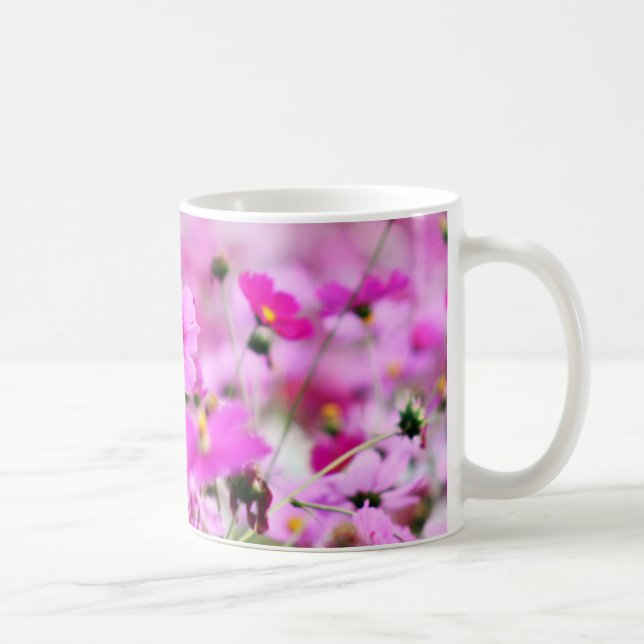 Sweet Pink Flower Mug (Right)