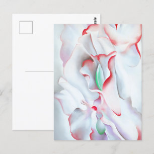 Sweet Pink - Georgia O'Keefe Postcard
