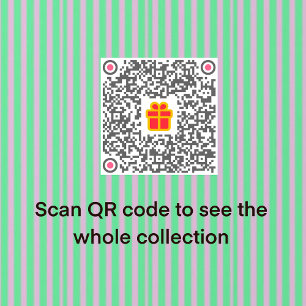 Sweet Pink Green Christmas Tree Personalised  Holiday Postcard