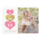 Sweet Pink Hearts | Valentine's Day Photo Card