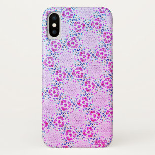 *~* Sweet Pink Pattern Unique iPhone Case X