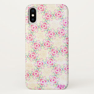 Sweet Pink Patterned All Over Unique iPhone Case