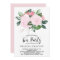 Sweet Pink Watercolor Roses Tea Party