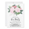 Sweet Pink Watercolor Roses Tea Party
