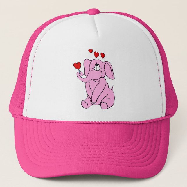 Sweet Pinky Hat (Front)