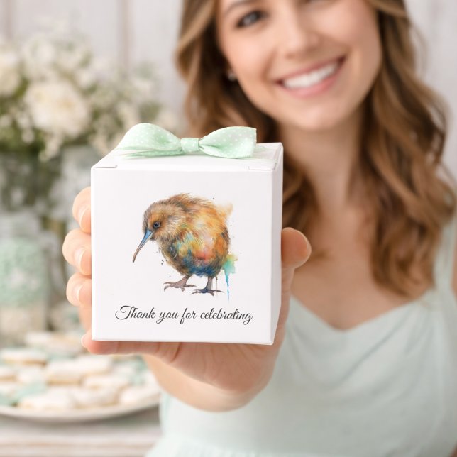 Sweet Pipi Kiwi, custom Favour Box (Creator Uploaded)