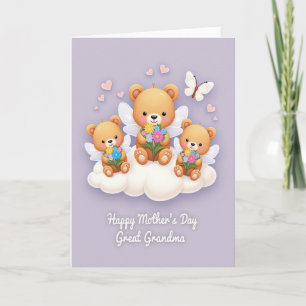 Sweet Plushy Mothers Day Card