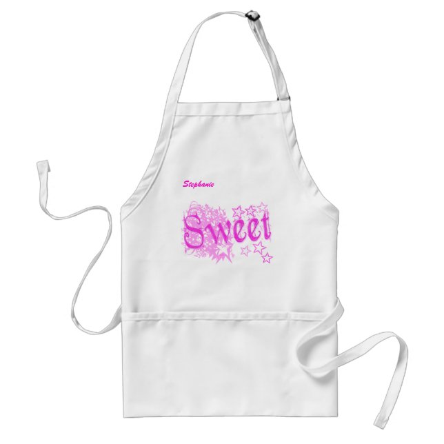 Sweet Pnk Apron (Front)