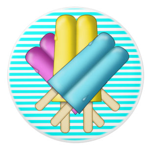Sweet Popsicle Drawer Pulls