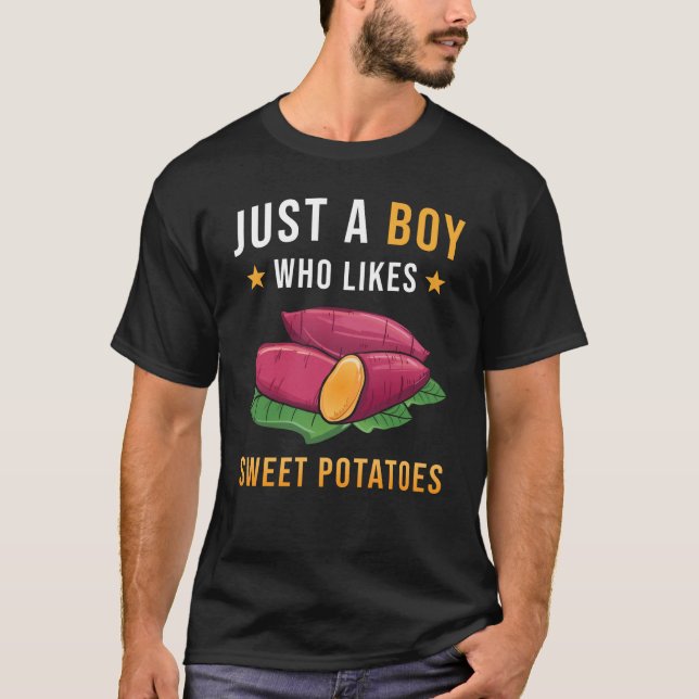 Sweet Potato Boy T-Shirt (Front)