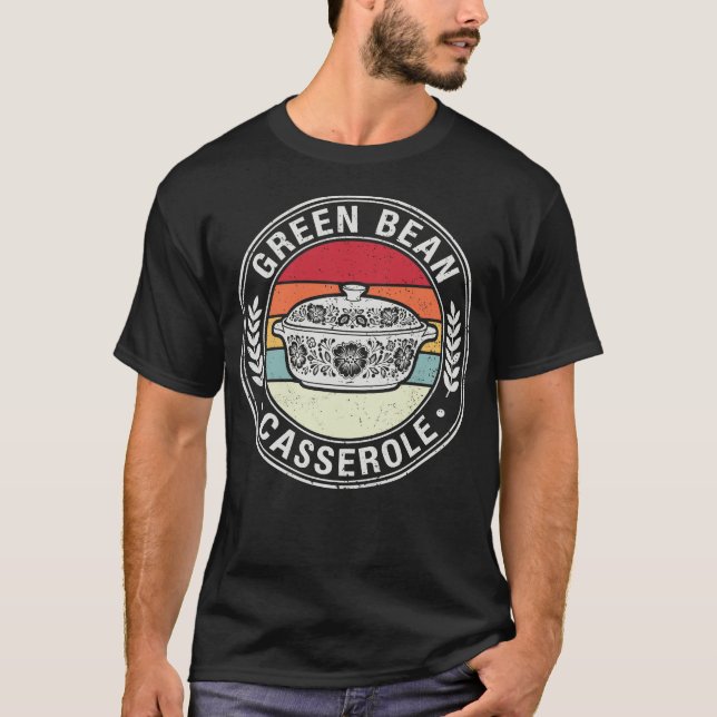 Sweet Potato Casserole Thanksgiving Cooking Funny T-Shirt (Front)